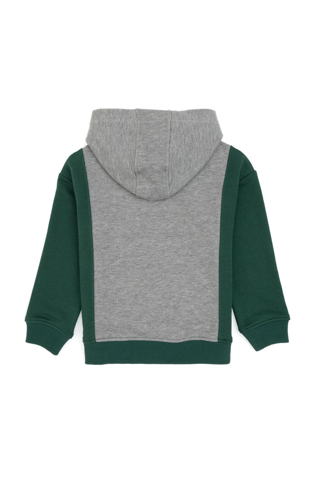 Erkek _ocuk Gri Melanj Kap__onlu Sweatshirt - U.s. polo assn фото 2