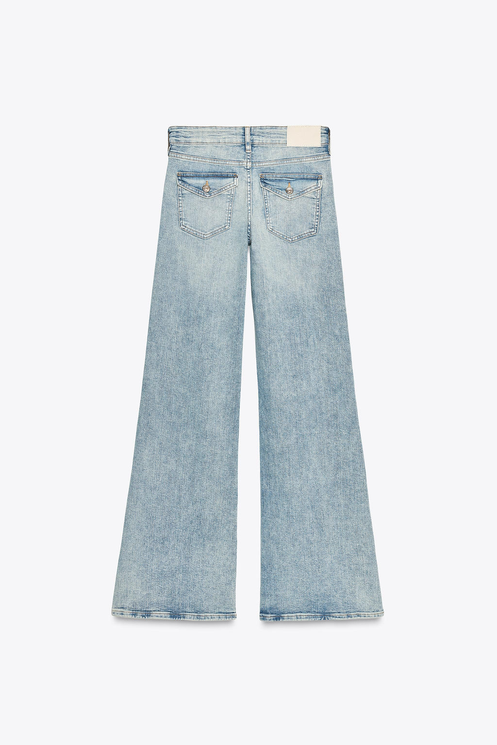 Z1975 FLARE FIT LOW-RISE JEANS - Zara фото 15