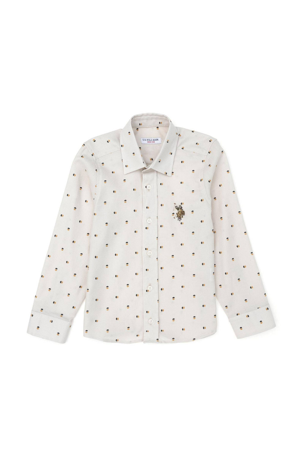 Рубашка Stone с длинным рукавом для мальчика - U.s. polo assn фото 2