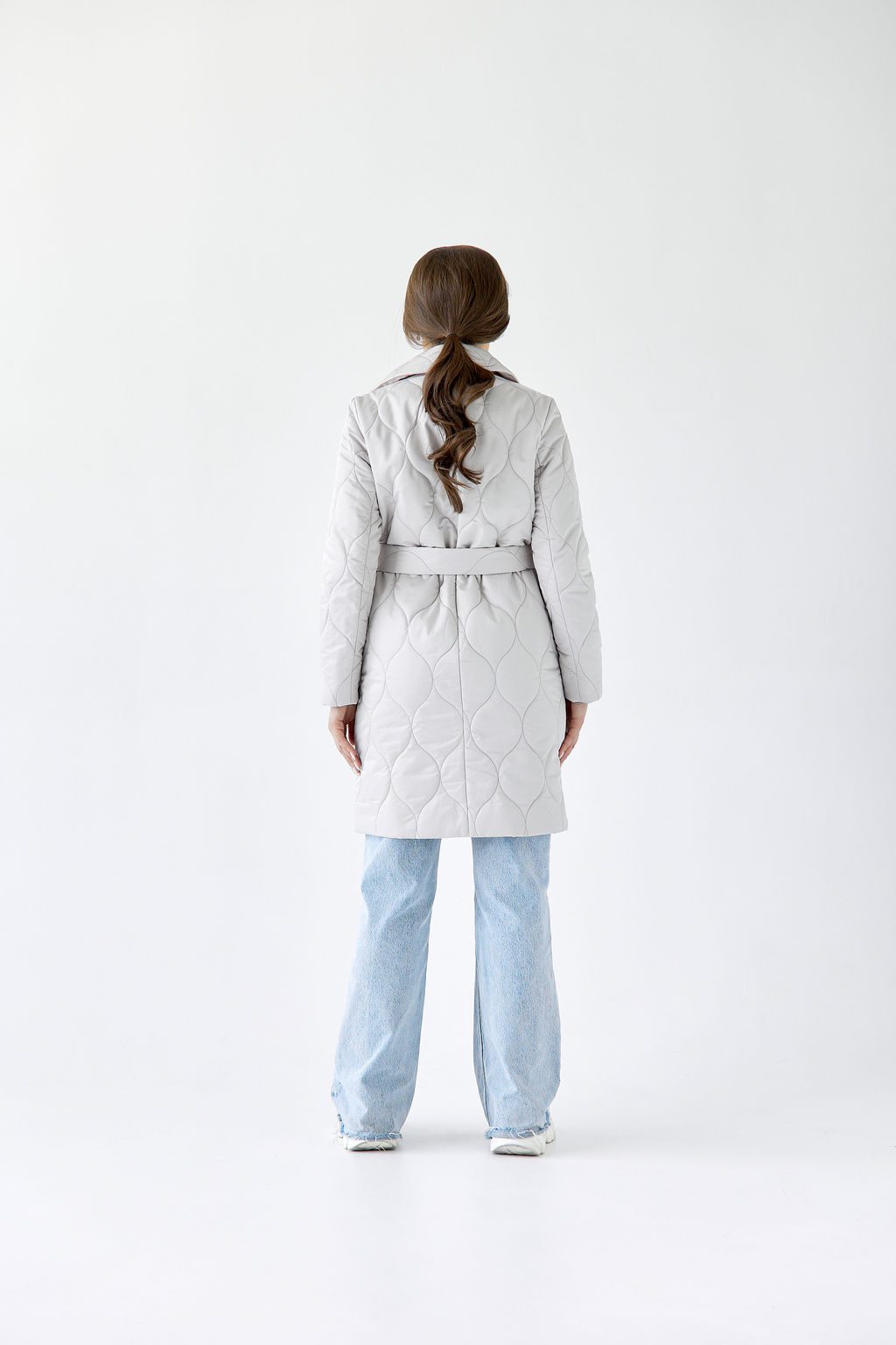 Куртка женская демисезонная 25830-00 (черный) - Kankan фото 9