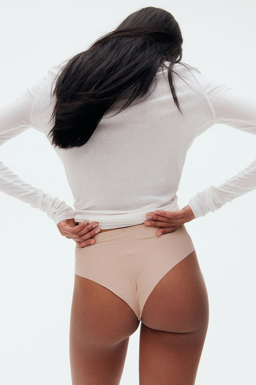Pack de 3 bragas hipster Cheeky efecto invisible - H&m фото 4