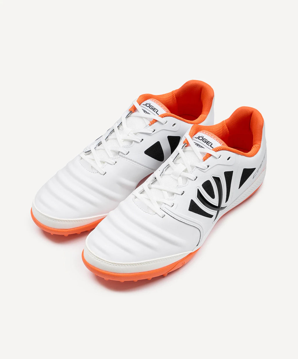 Бутсы многошиповые Jogel Campo 2.0 TF, white/ orange  фото 2