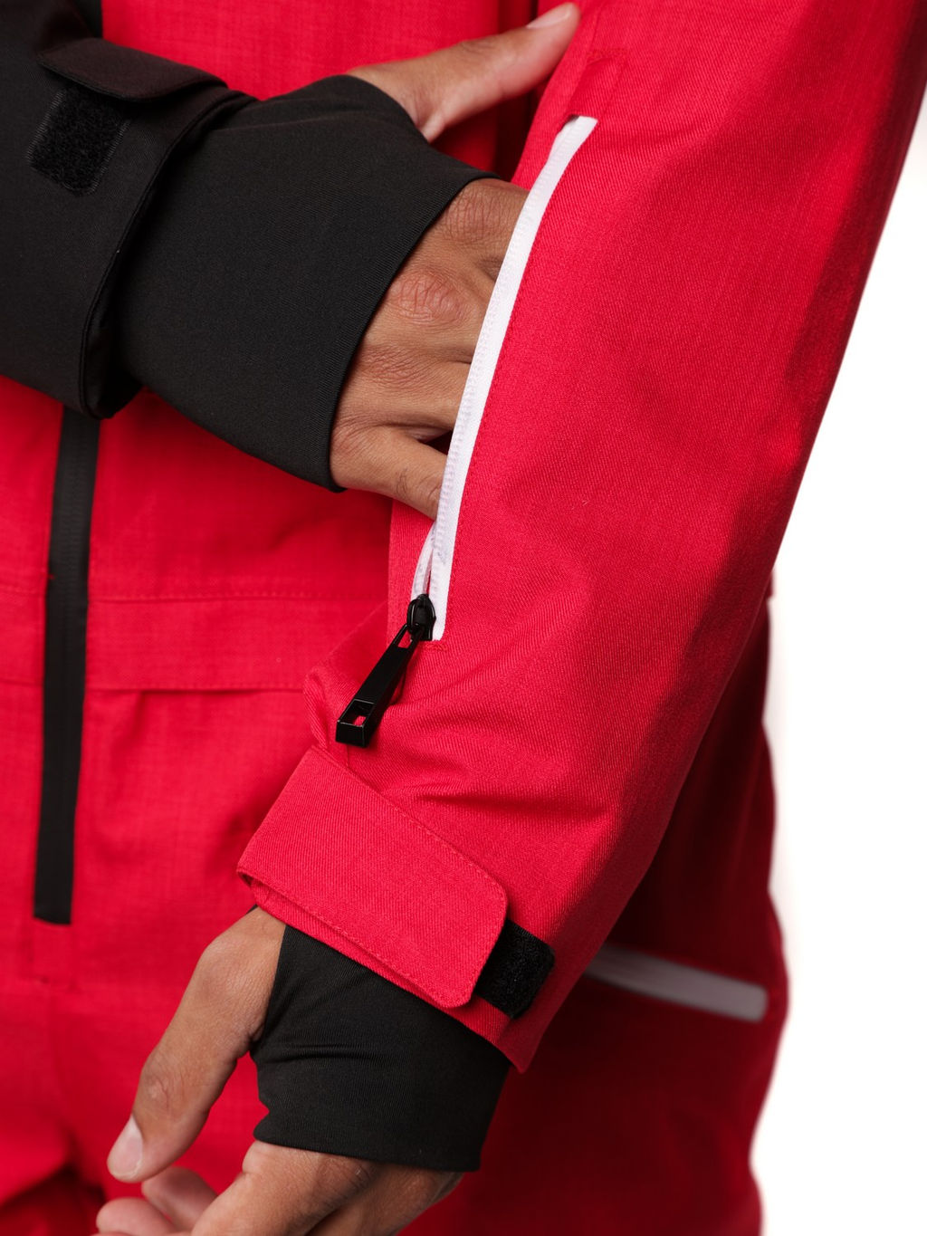 Комбинезон A-89033 Красный