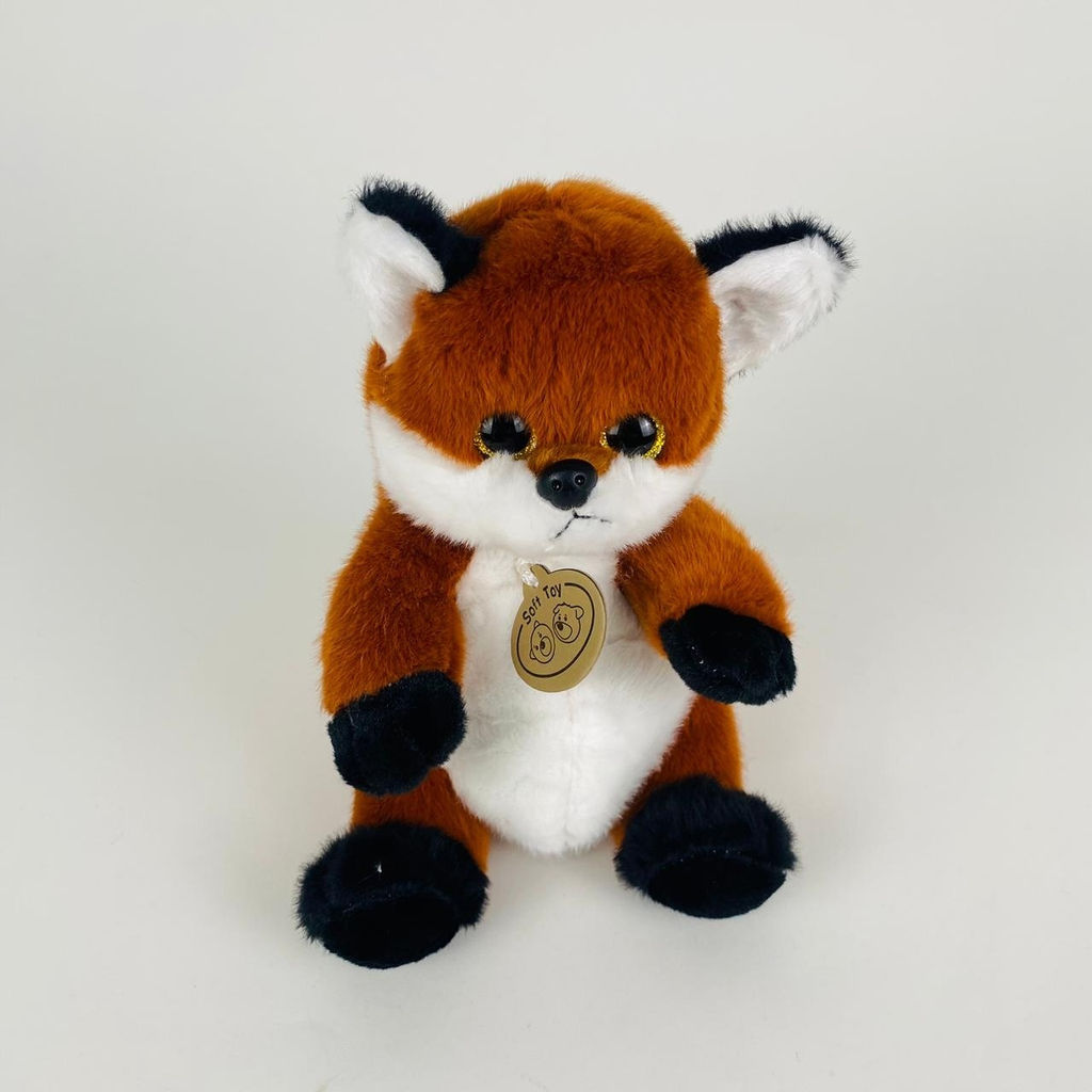 Мягкая игрушка Лисенок 20 см (арт. 1000/20) - Storyland фото 4