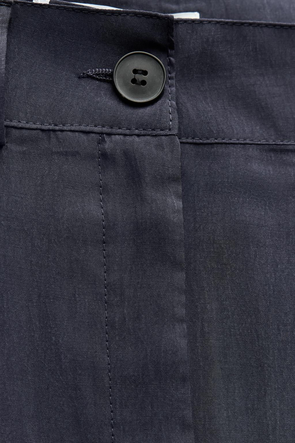 ZW COLLECTION DARTED TROUSERS - Zara фото 11
