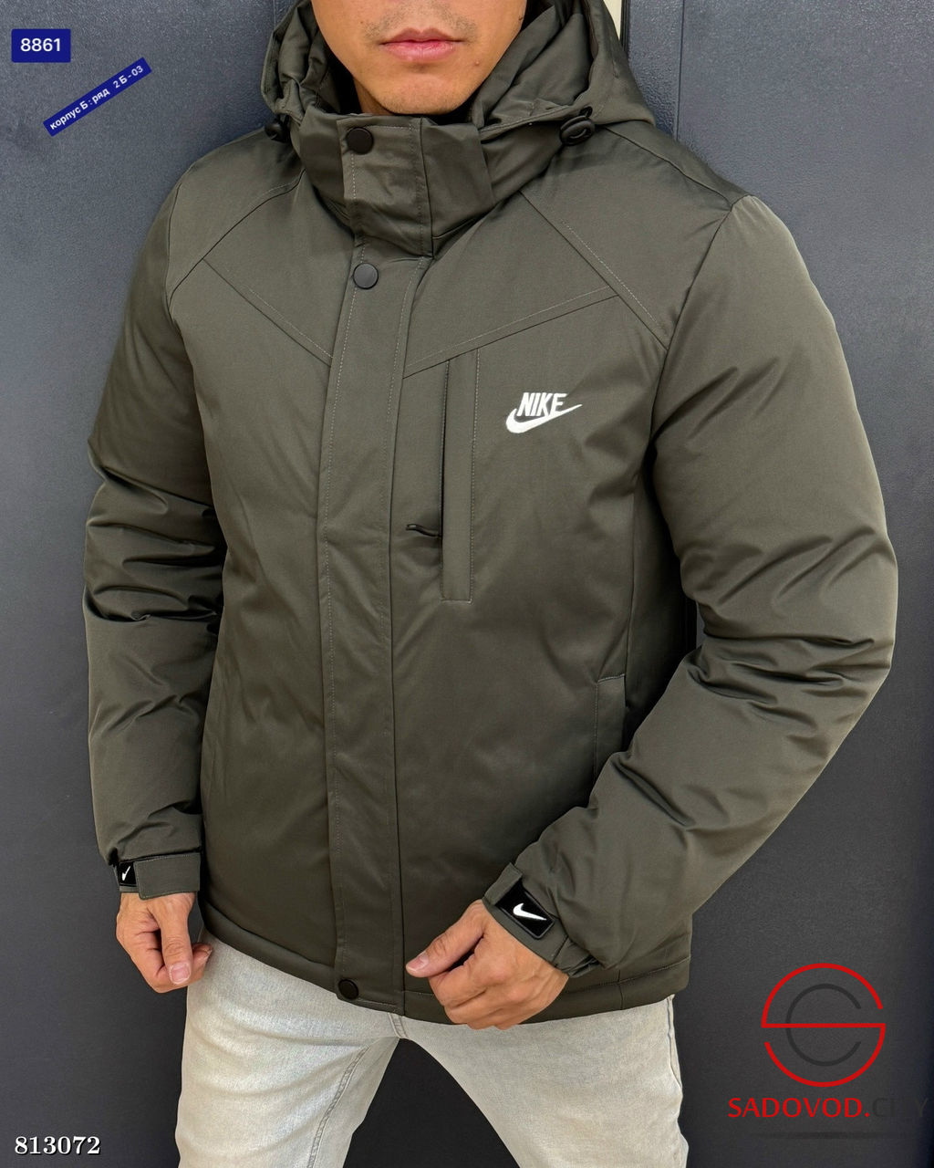 Куртка мужская, сезон зима - Bruno фото 2