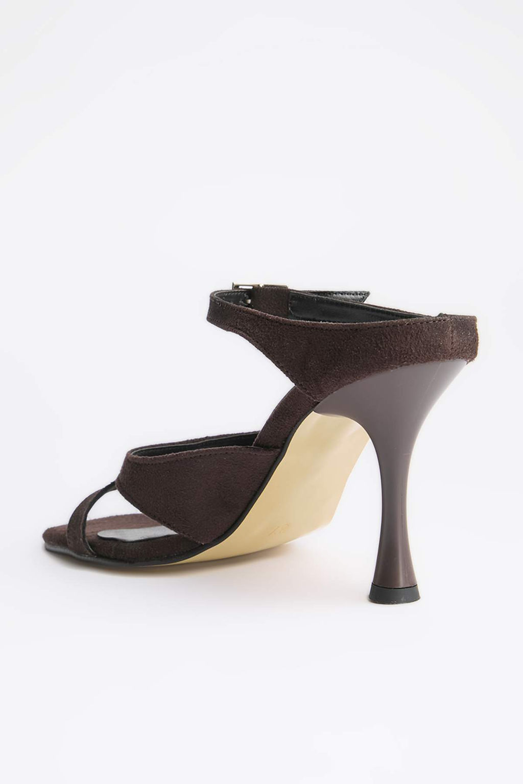 Kahverengi Kad?n Klasik Topuklu Ayakkab? - Trendyolmilla фото 4