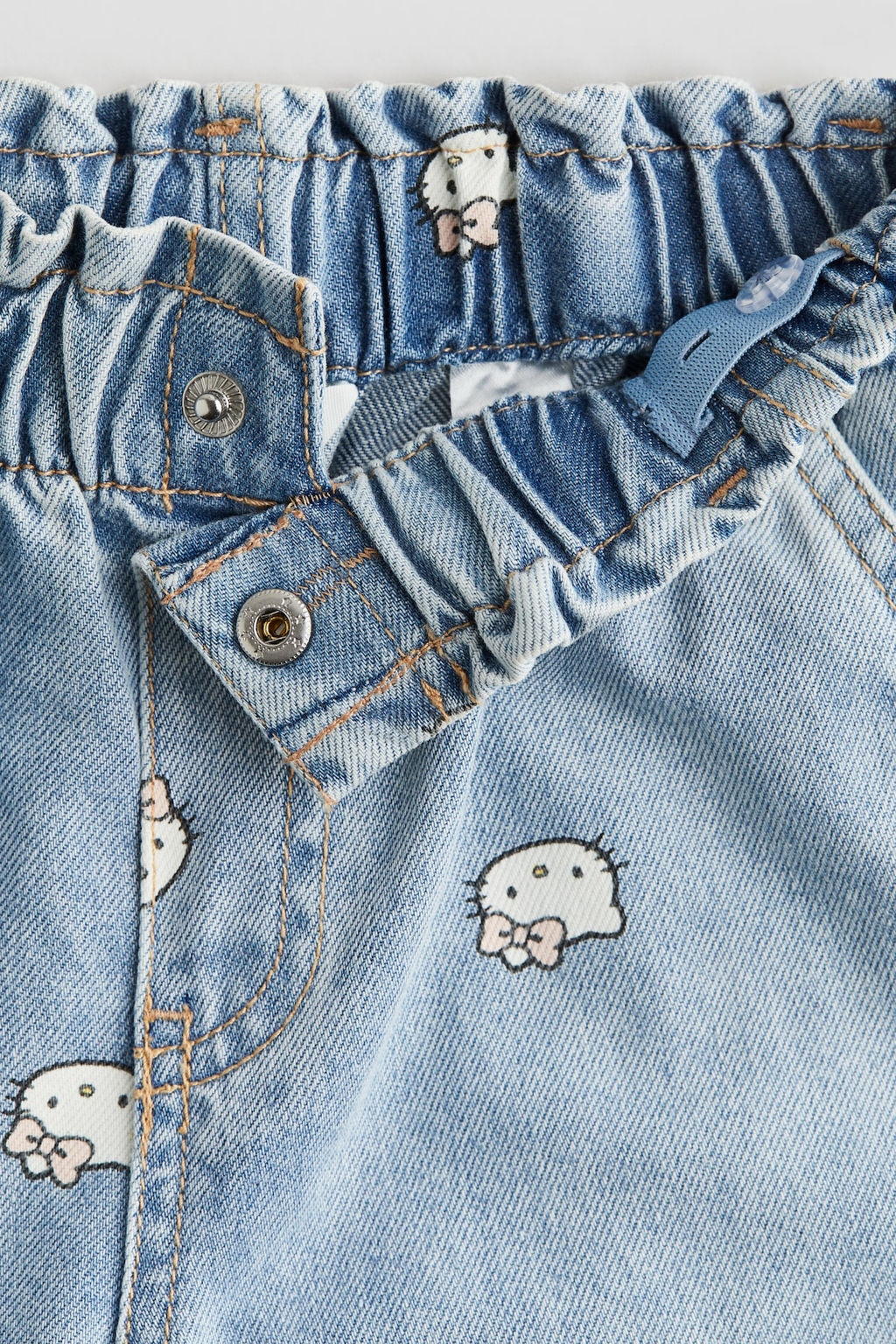 Wide Leg Jeans con motivo - H&m фото 2