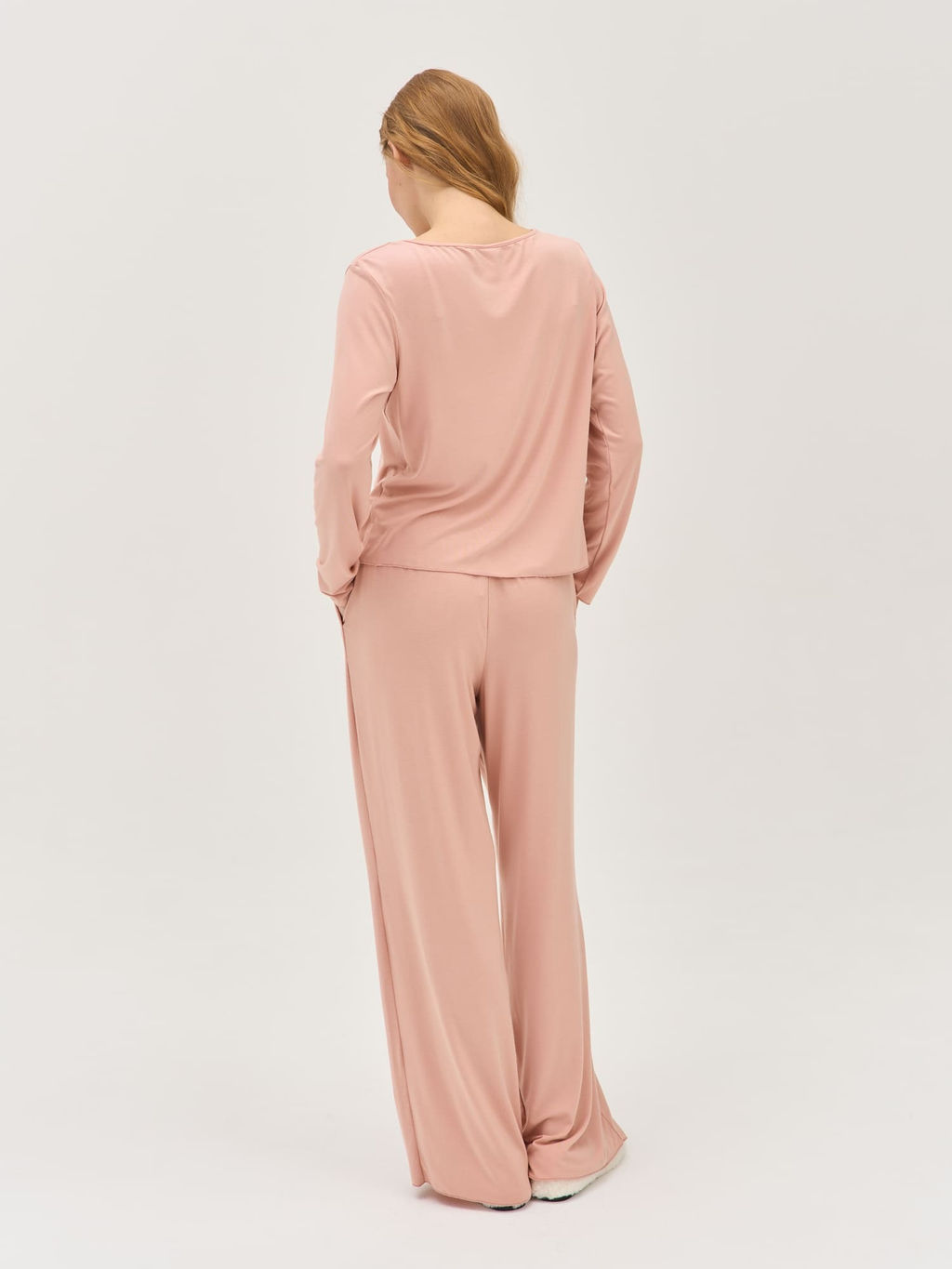 Штаны домашние "Персик" женские