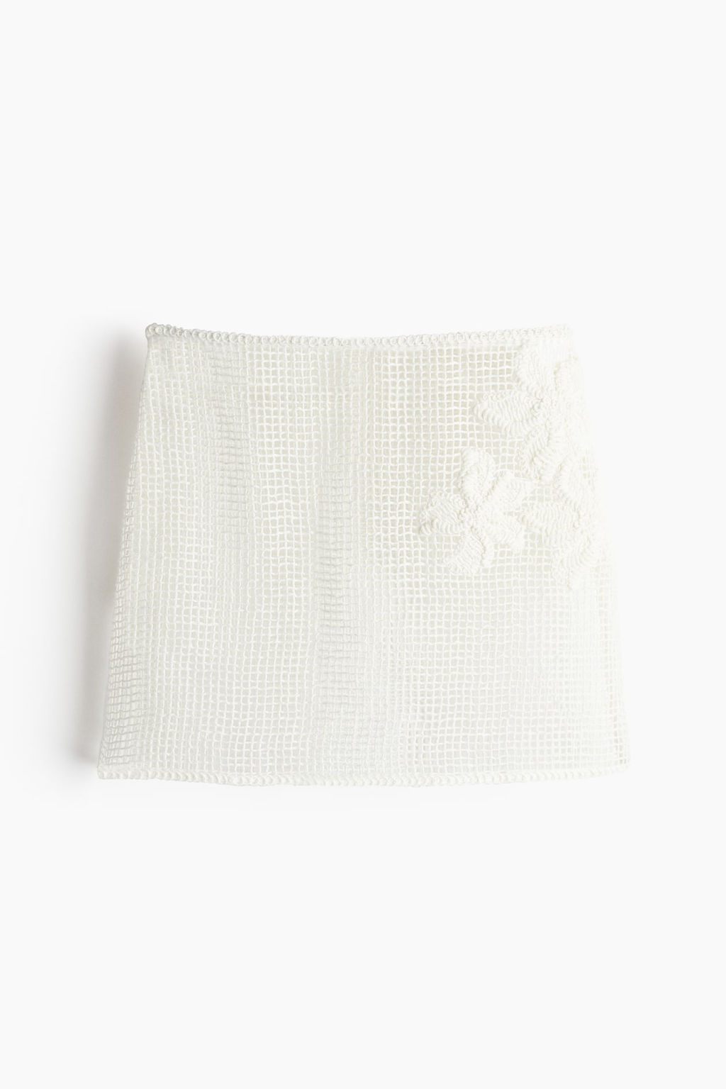 Falda playera con detalles bordados - H&m фото 5