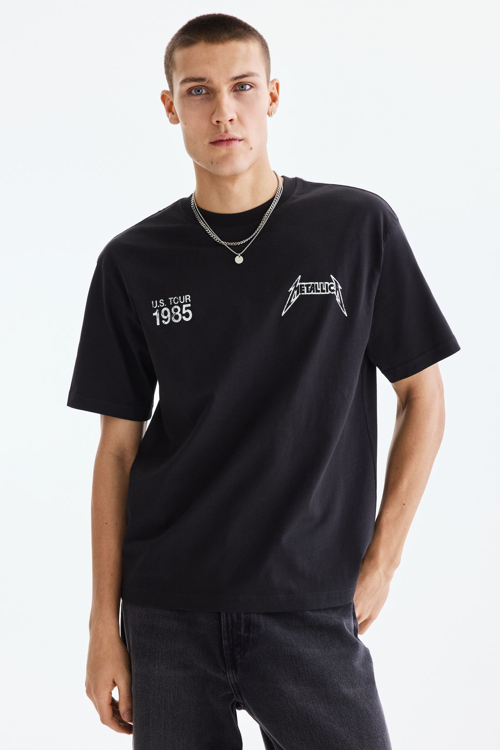 Camiseta Loose Fit - H&m фото 21
