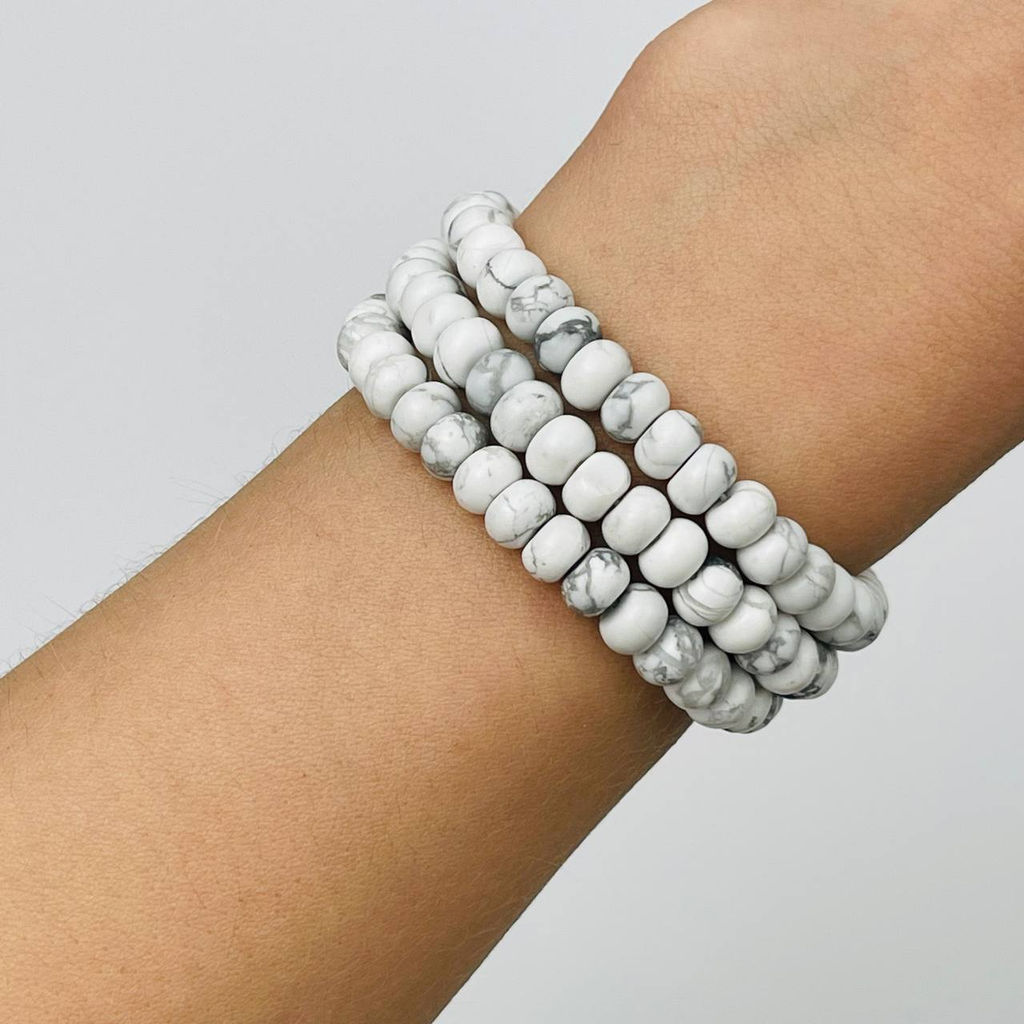 Бусины для украшений из Говлита