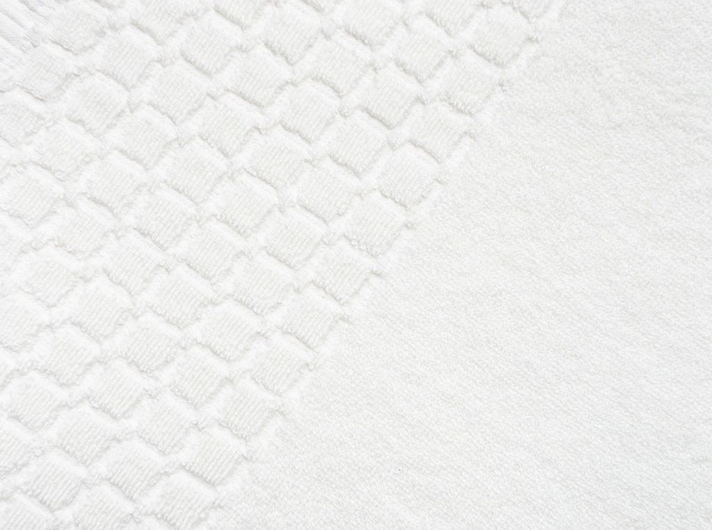 5с403.612ж1 Предел (1-белый шепот) Полотенце махровое 45х90 см