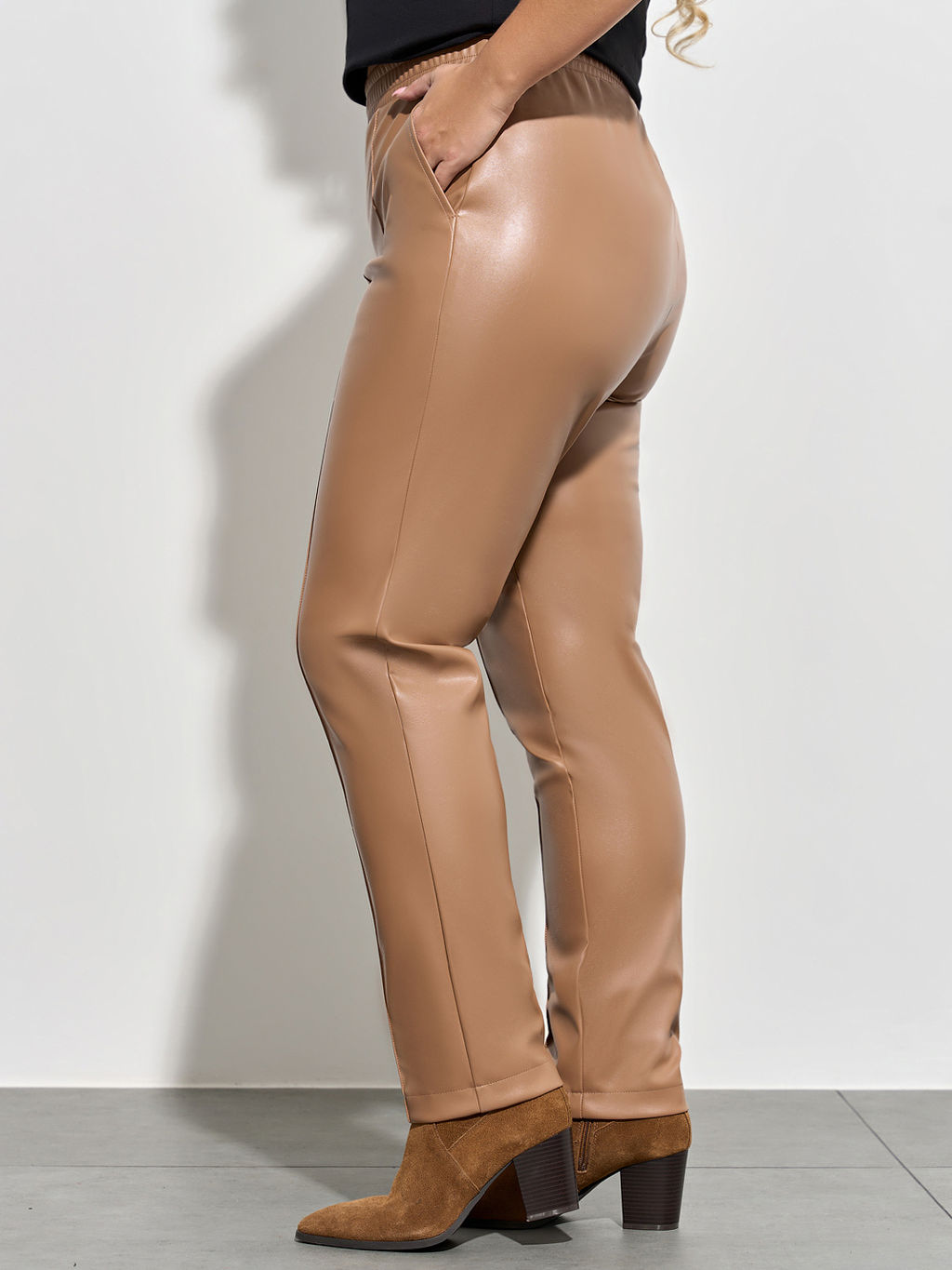 Брюки 0284-1а бежевый - Aquarell фото 6