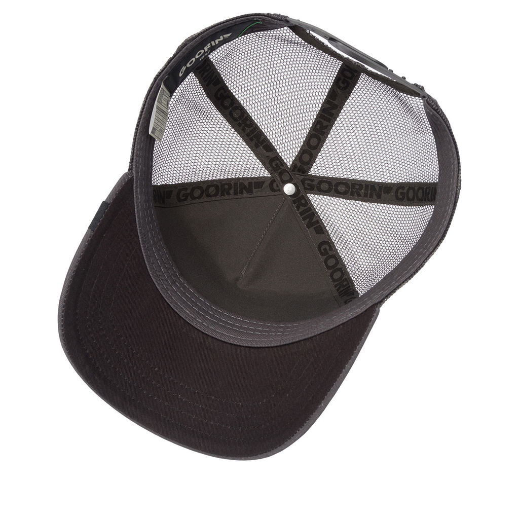 Бейсболка GOORIN BROTHERS арт. 101-2399 (серый)  фото 2