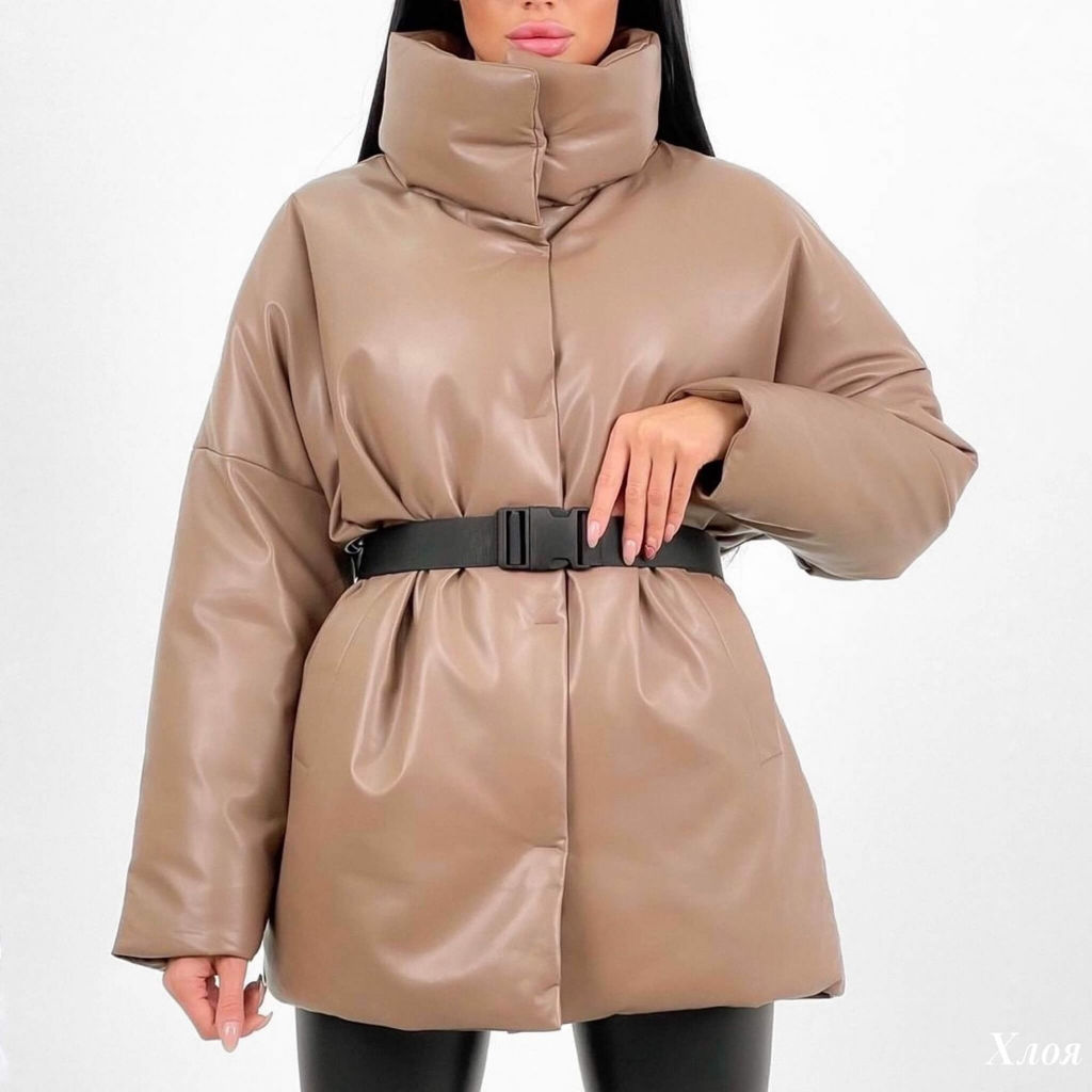 Куртка Хлоя (шоколадный)