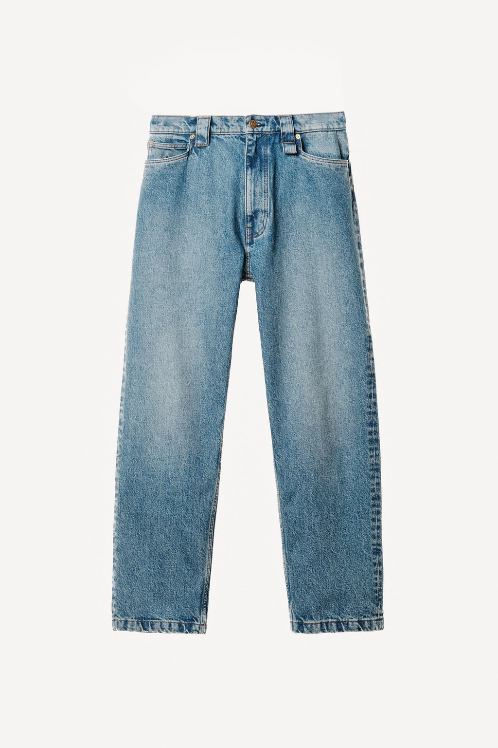 JEANS STRAIGHT FIT WILLY CHAVARRIA X ZARA / Azul  фото 9