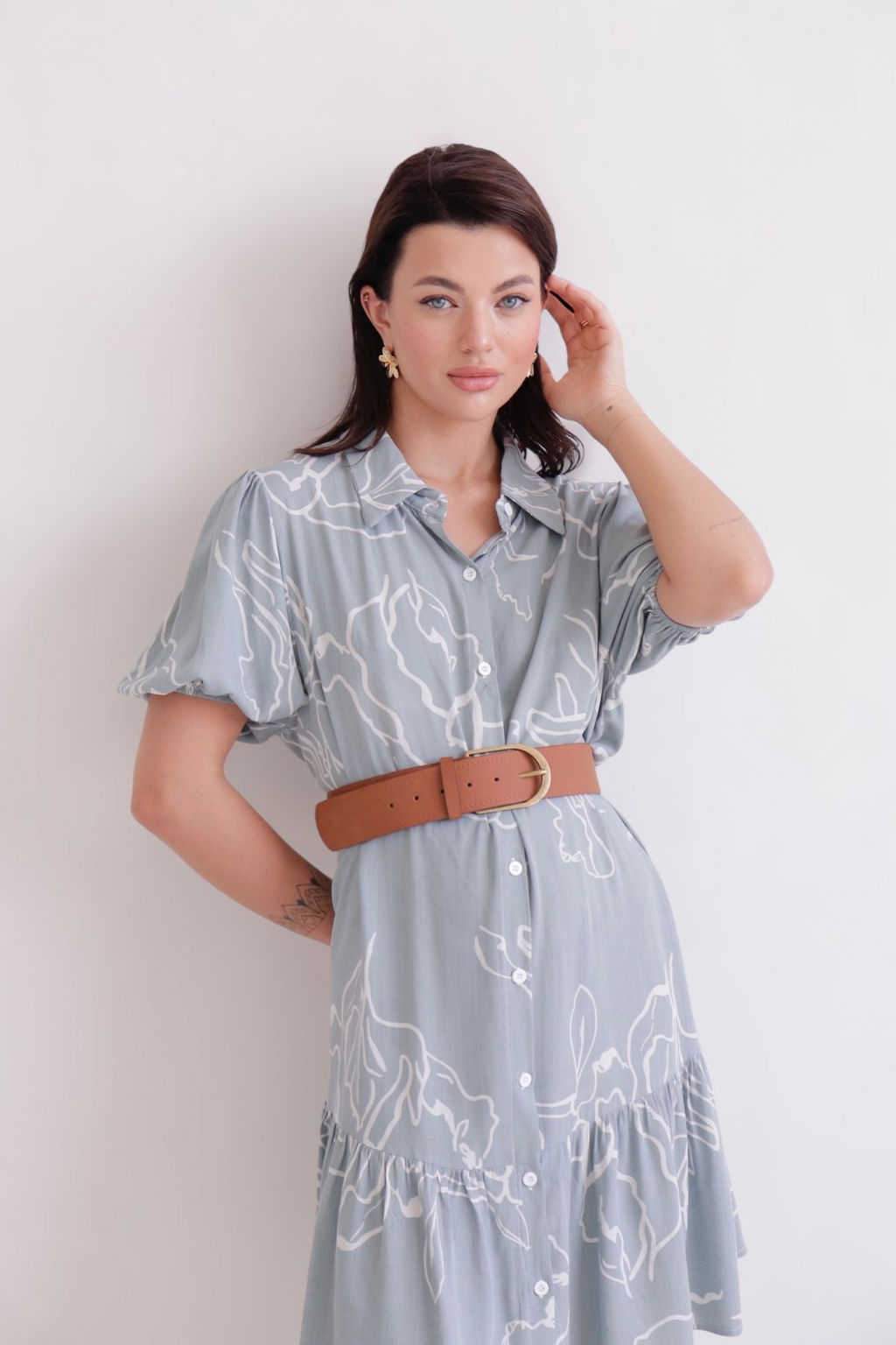 Martichelli Платье с принтом  фото 15