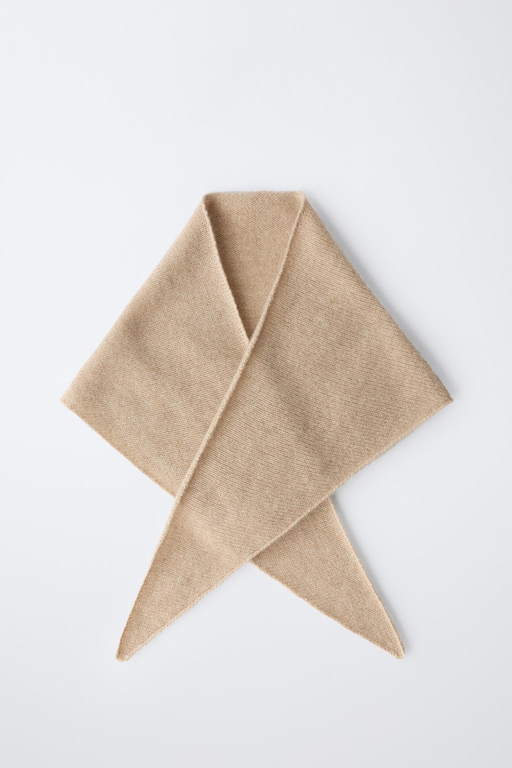 CASHMERE TRIANGULAR SCARF - Zara фото 4