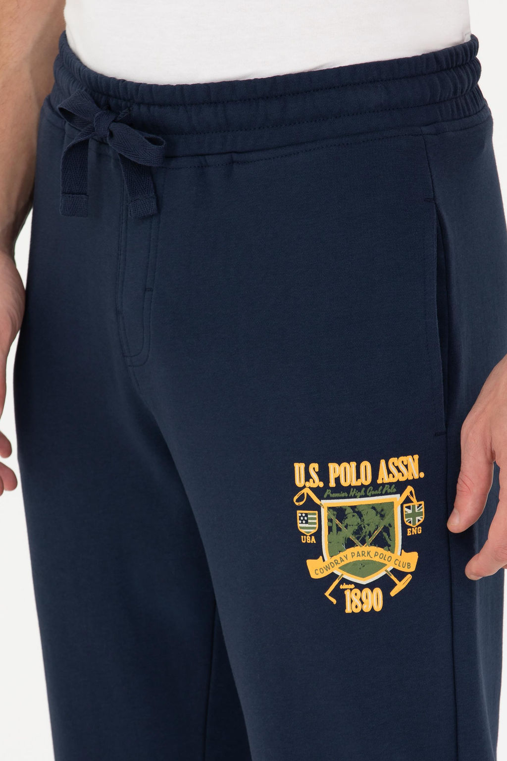 Мужские темно-синие спортивные штаны - U.s. polo assn фото 12