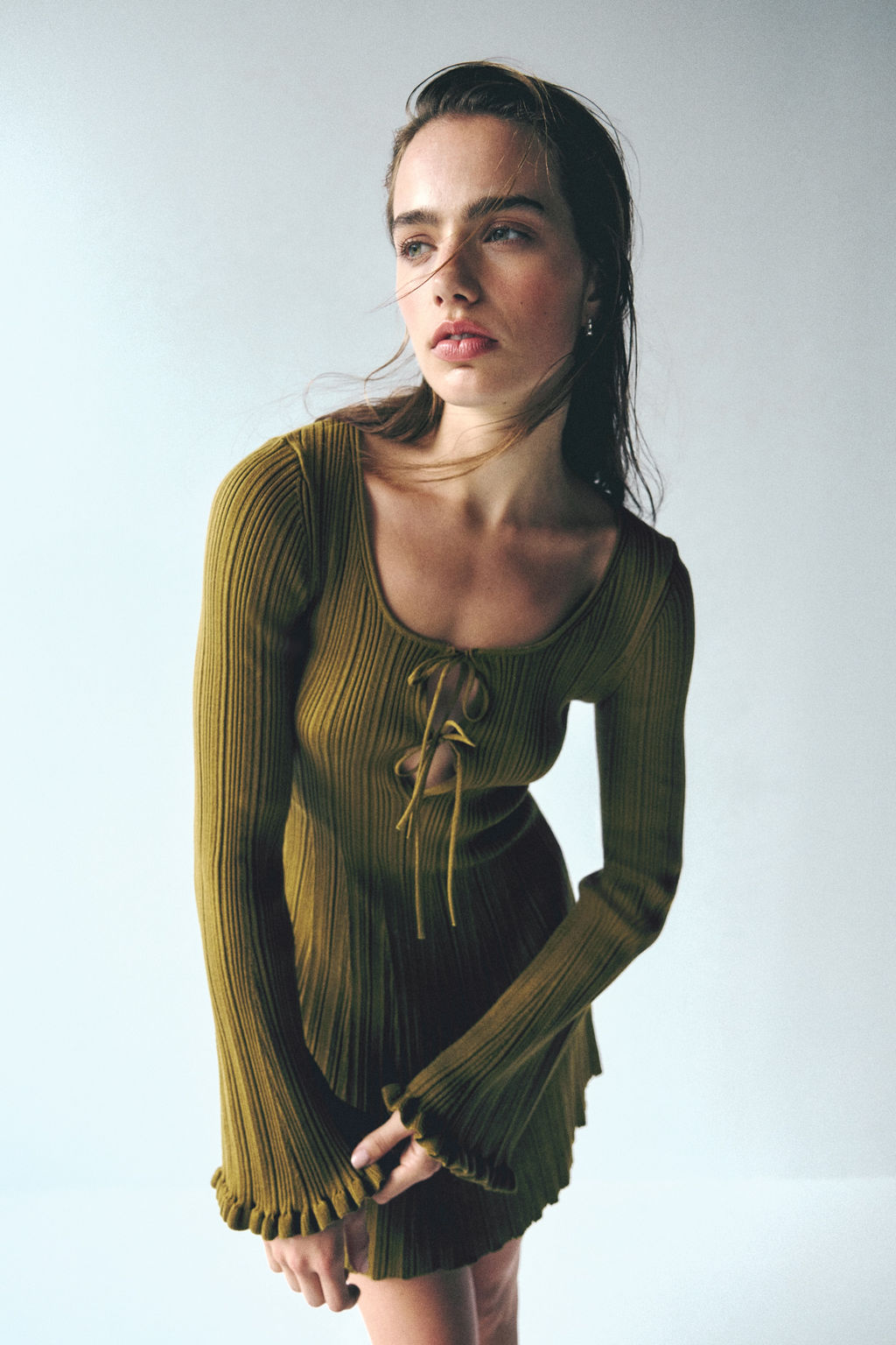 Vestido con vuelo - H&m фото 5