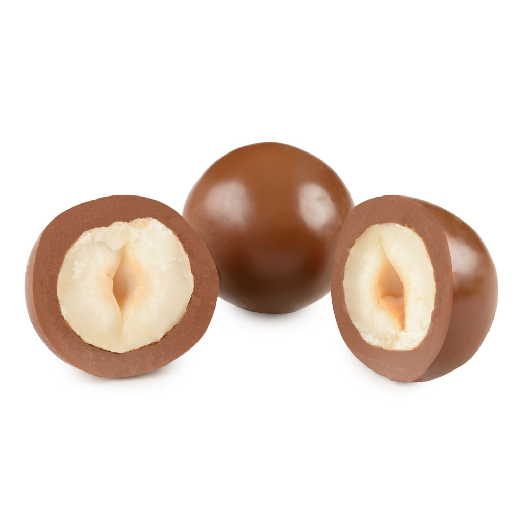 Драже Фундук в молочном шоколаде 120 гр - Chokodelika фото 4