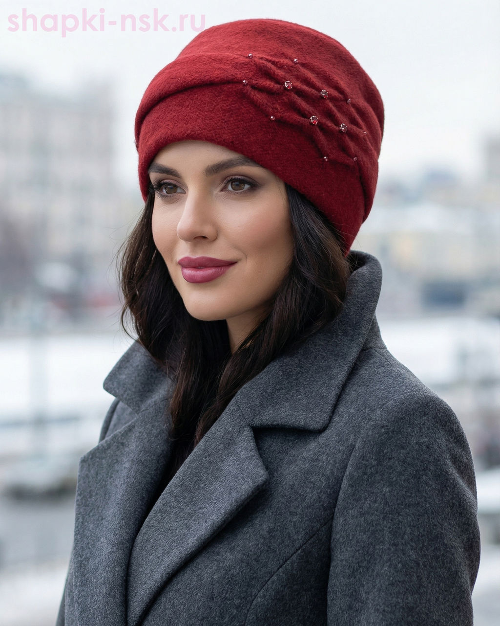 Эсмеральда 558 Шапка женская (56-58)