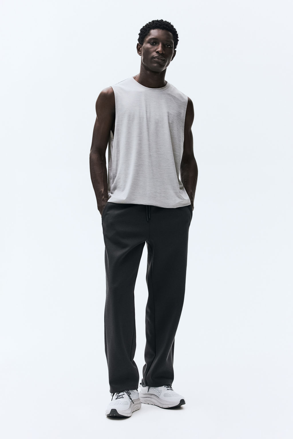Camiseta de deporte con DryMove Regular Fit - H&m фото 10