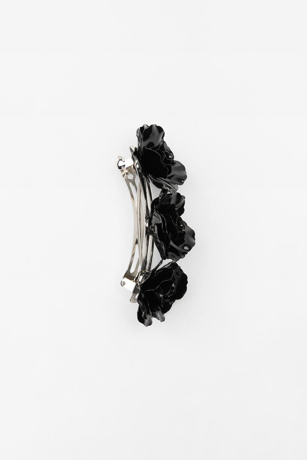 FLORAL METAL HAIR CLIP - Zara фото 3