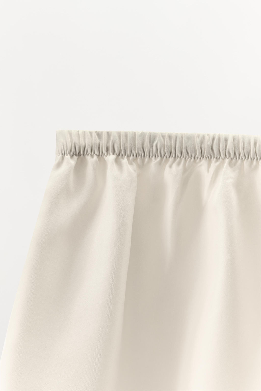 SILK LINGERIE SHORTS - Zara фото 6