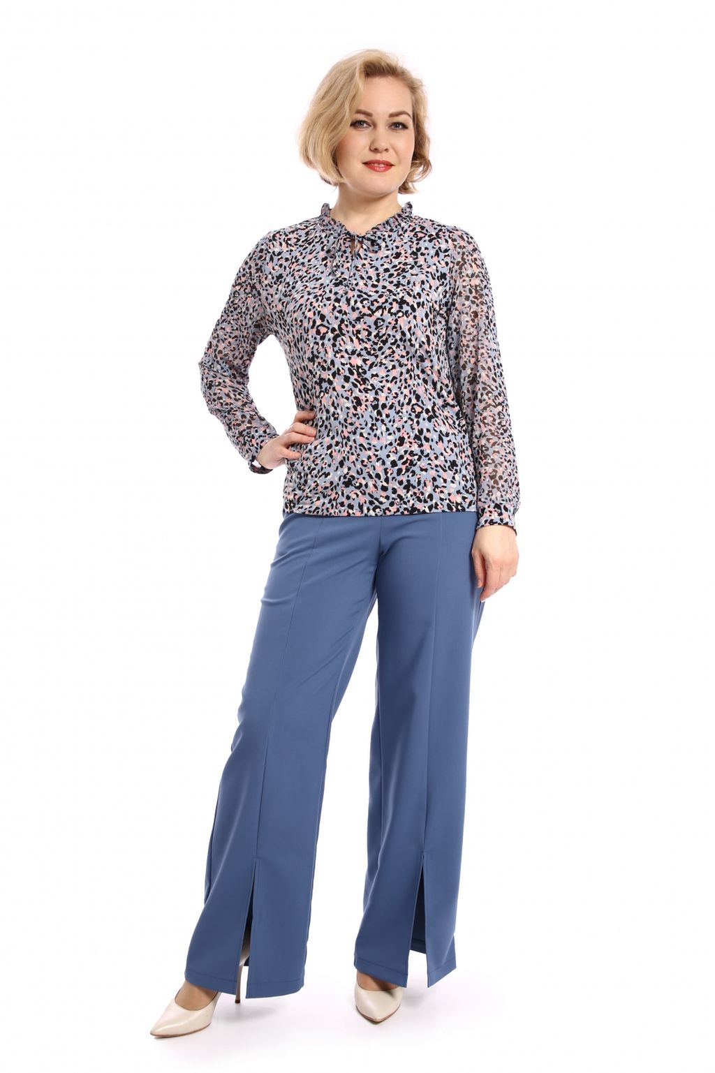 Джемпер женский Ш4297 - Olsarri фото 2