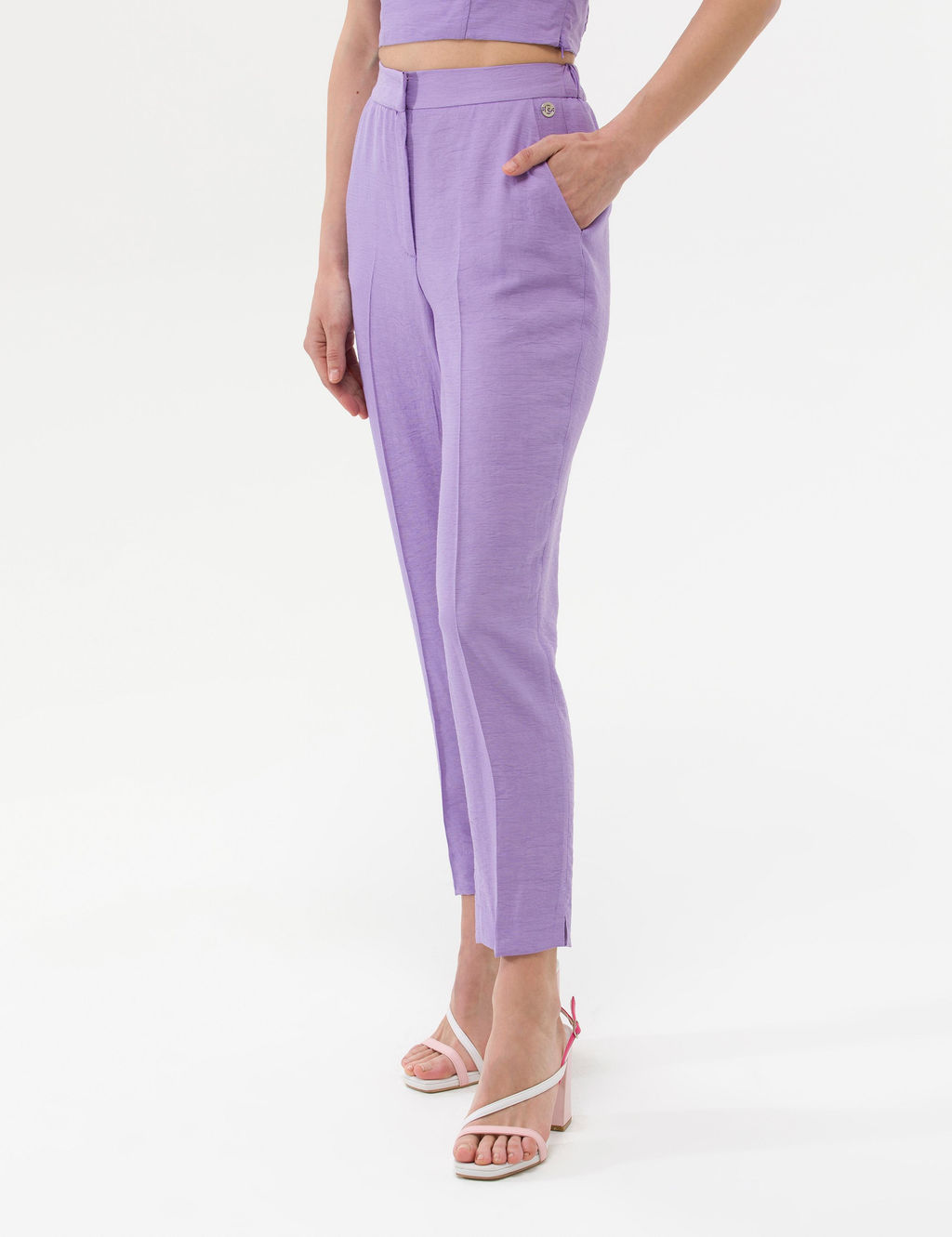 Eflatun Kuma_ Pantolon - Pierre cardin фото 2