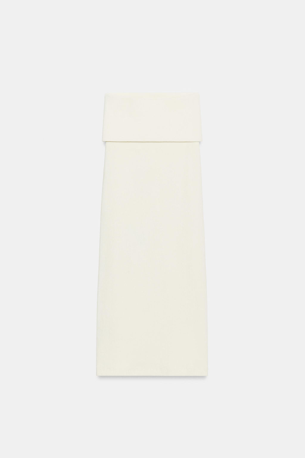 FALDA R?STICA RIB / Crudo - Zara фото 4