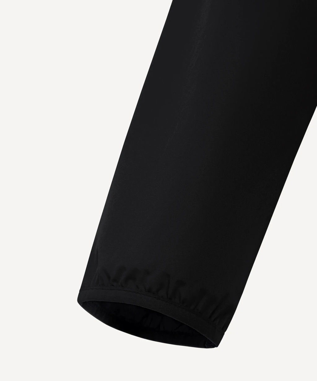 Куртка ветрозащитная JOGEL CAMP Rain Jacket, черный, детский  фото 4