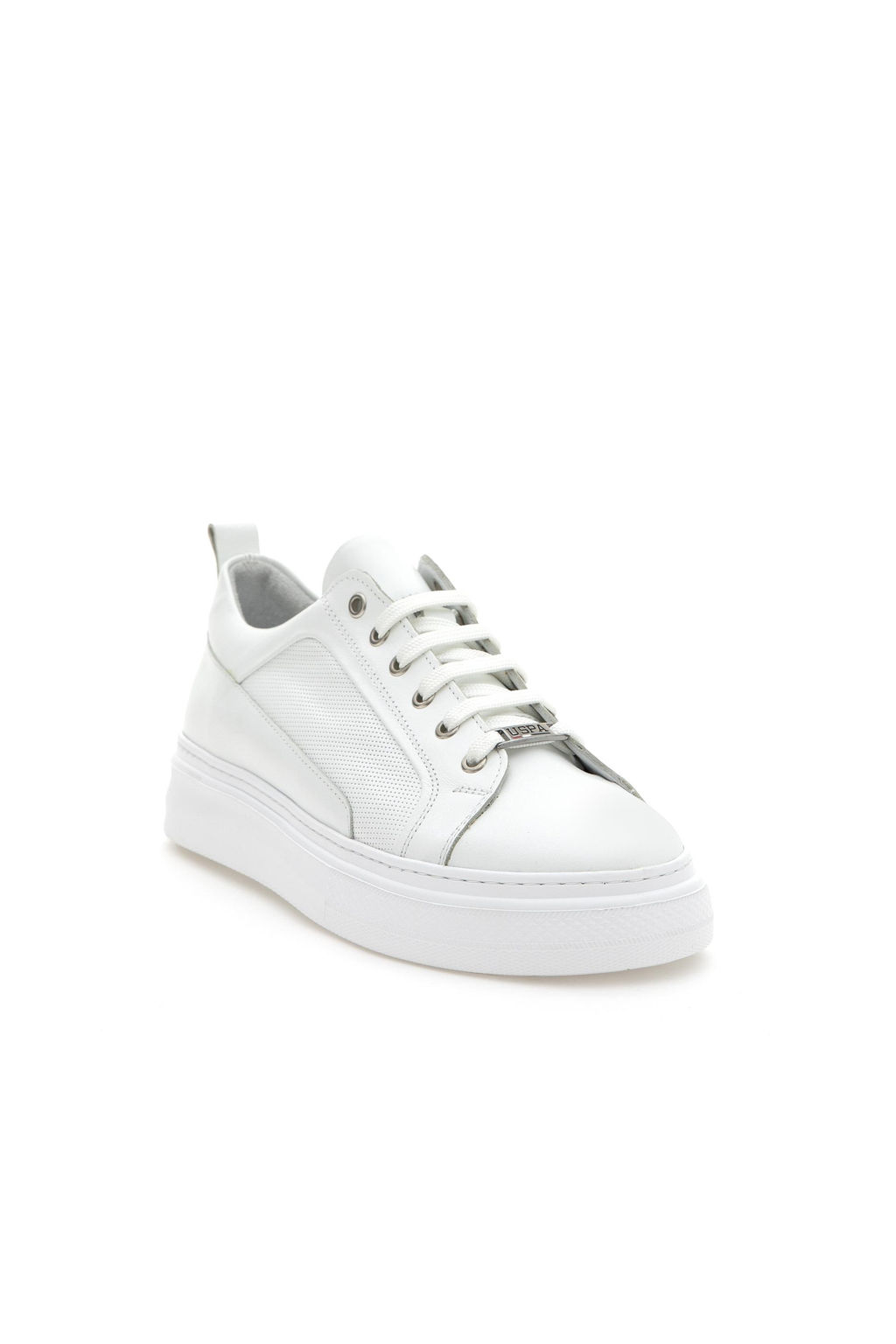 Erkek Beyaz Casual Ayakkab_ Sepette S_rpriz _ndirim - U.s. polo assn фото 3