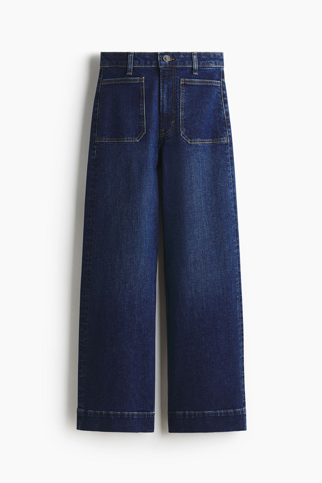 Wide High Jeans - H&m фото 4