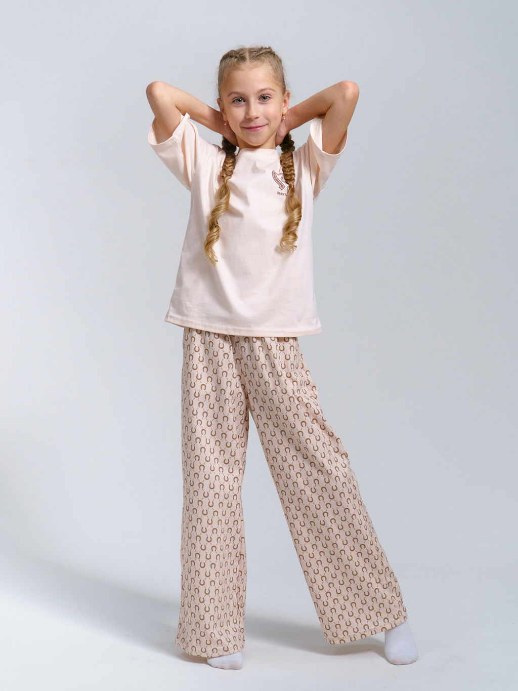 961Д Пижама детская "ПОДКОВЫ"