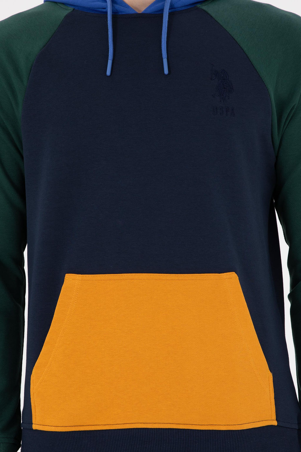 Мужской темно-синий свитшот Неожиданная скидка в корзине - U.s. polo assn фото 6