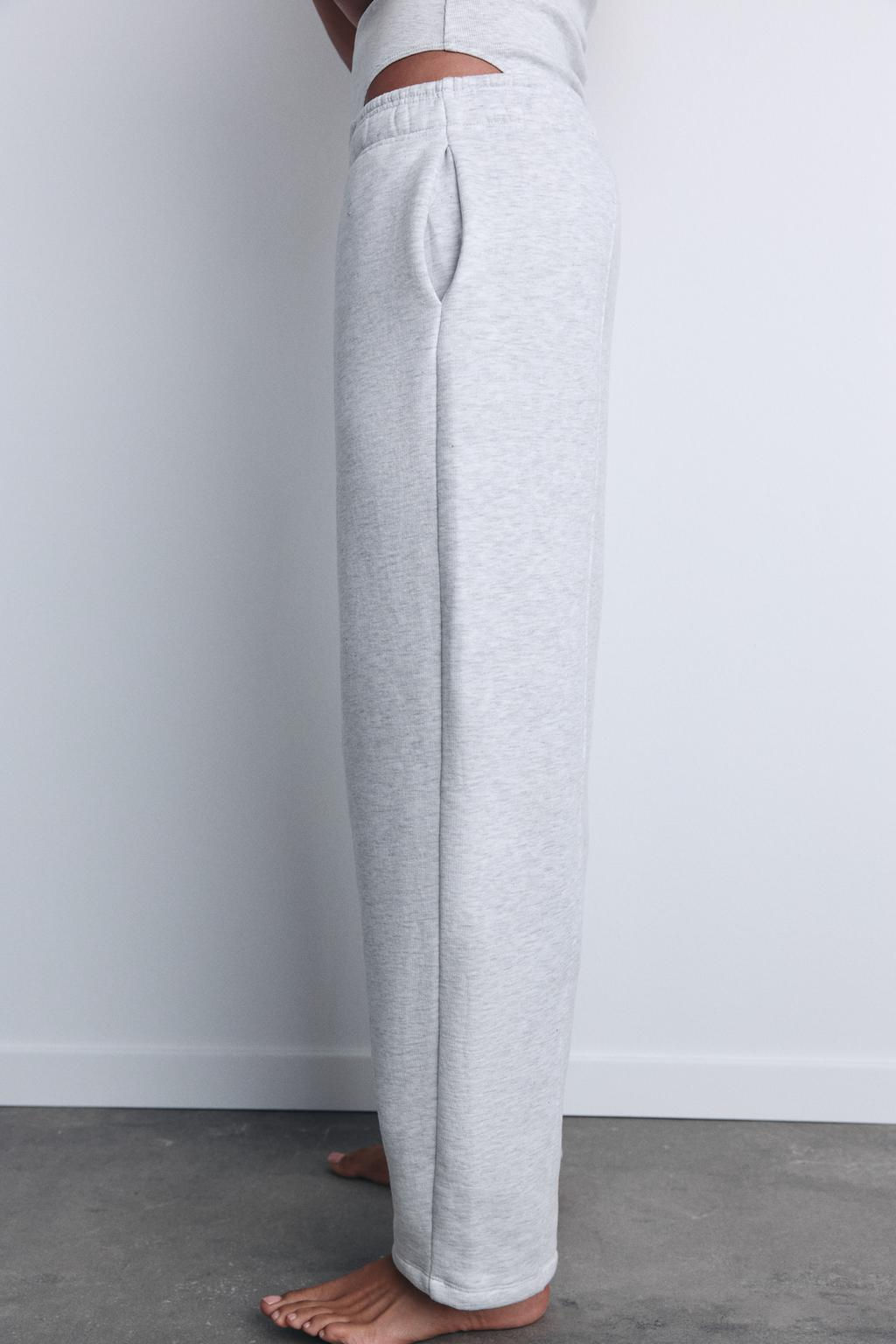 CARROT FIT PLUSH TROUSERS - Zara фото 49