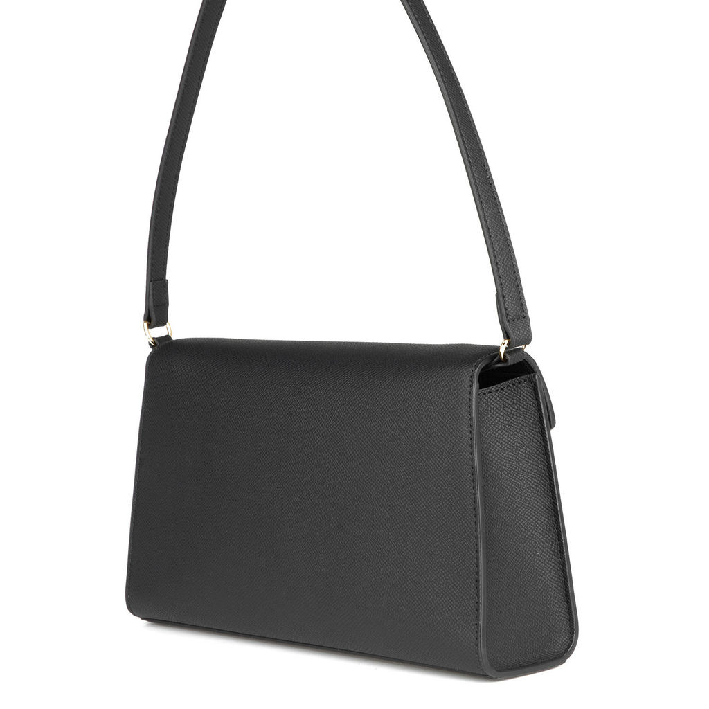 3486 black, Женская кожаная сумка, Barcelo Biagi