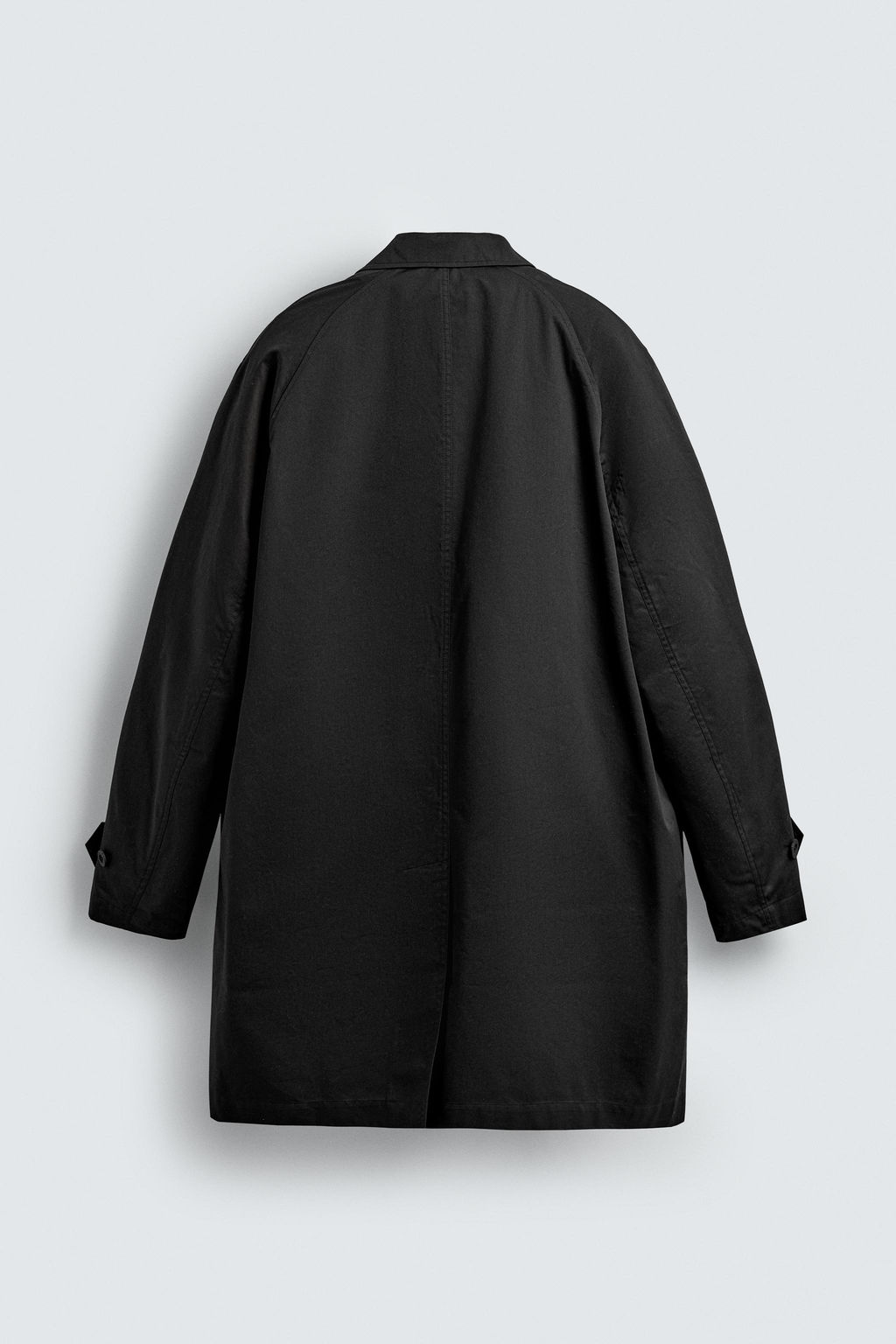 TRENCH COAT WITH DETACHABLE LINING - Zara фото 9
