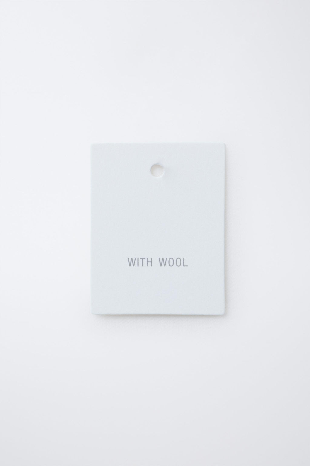 BUTTON-UP WOOL BLEND CARDIGAN