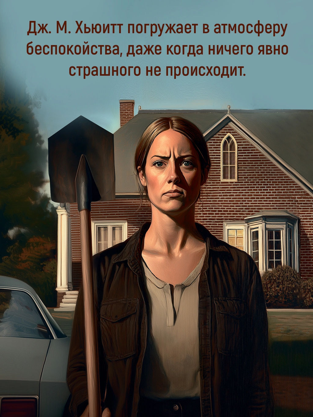 Идеальная деревня. Хьюитт Дж. М. - Азбука фото 8
