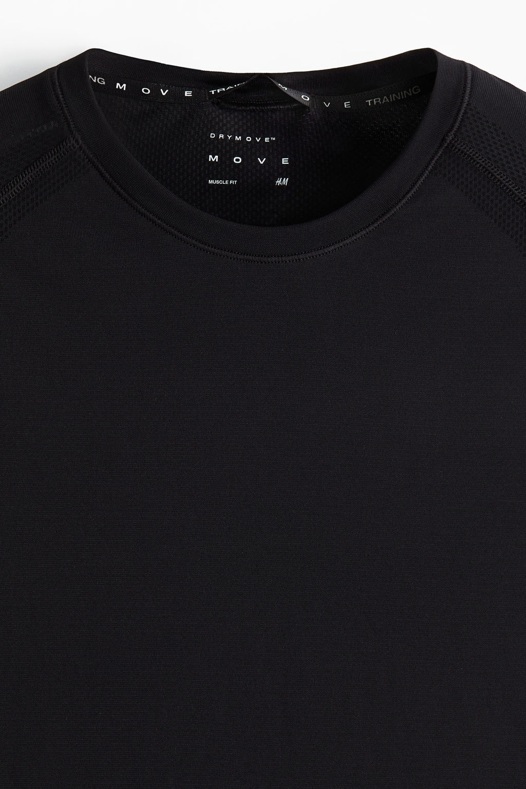 Camiseta de deporte con DryMove Muscle Fit - H&m фото 2