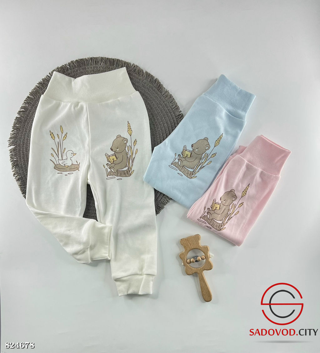 Штаны детские с рисунком 1 шт