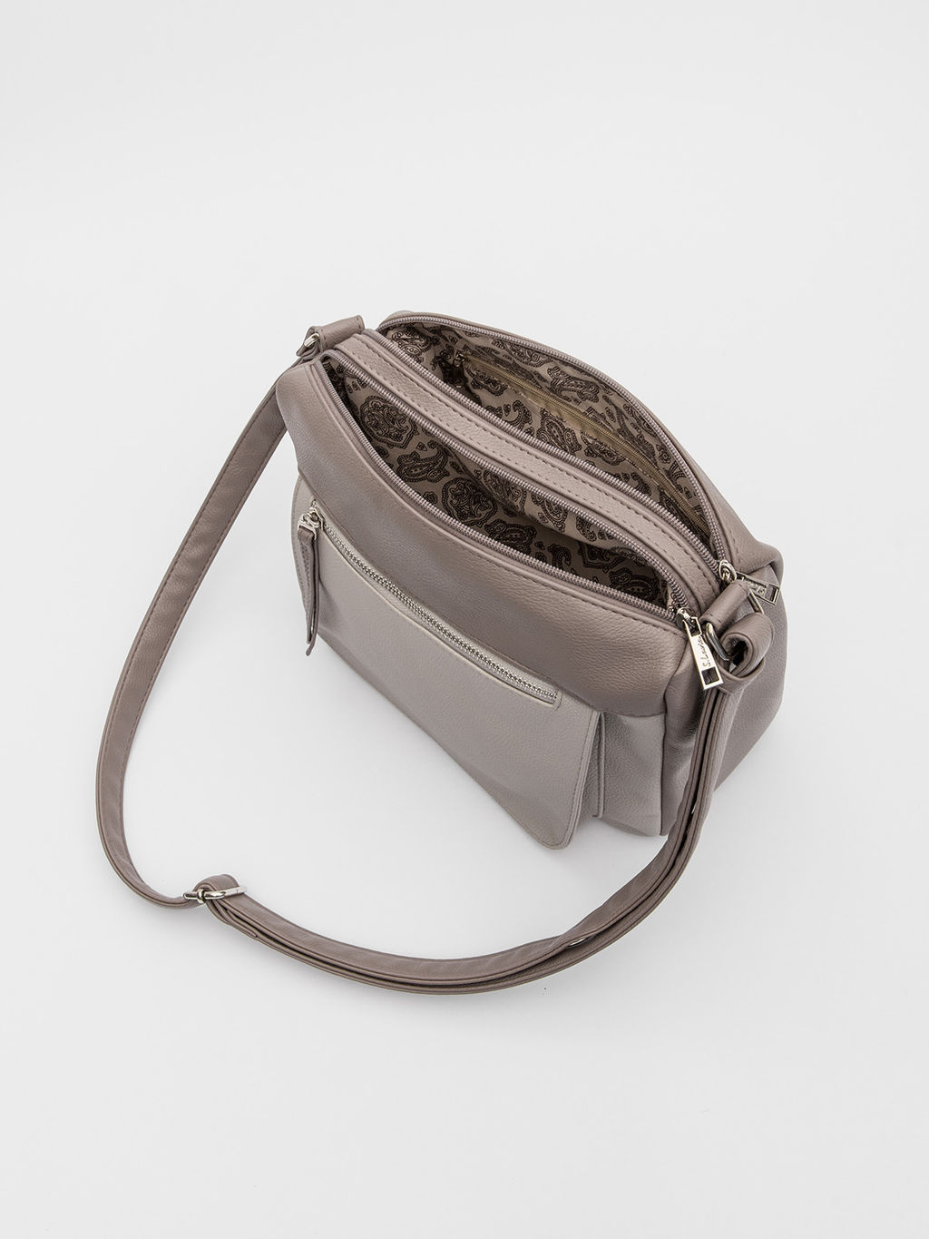 Темно-бежевый кросс-боди S.Lavia  фото 9