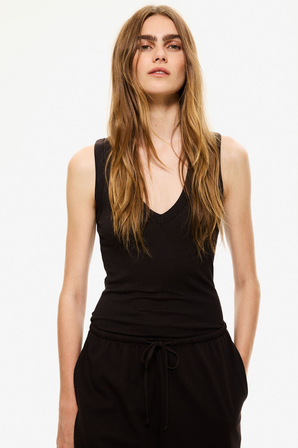 Top sin mangas en canal? - H&m фото 6