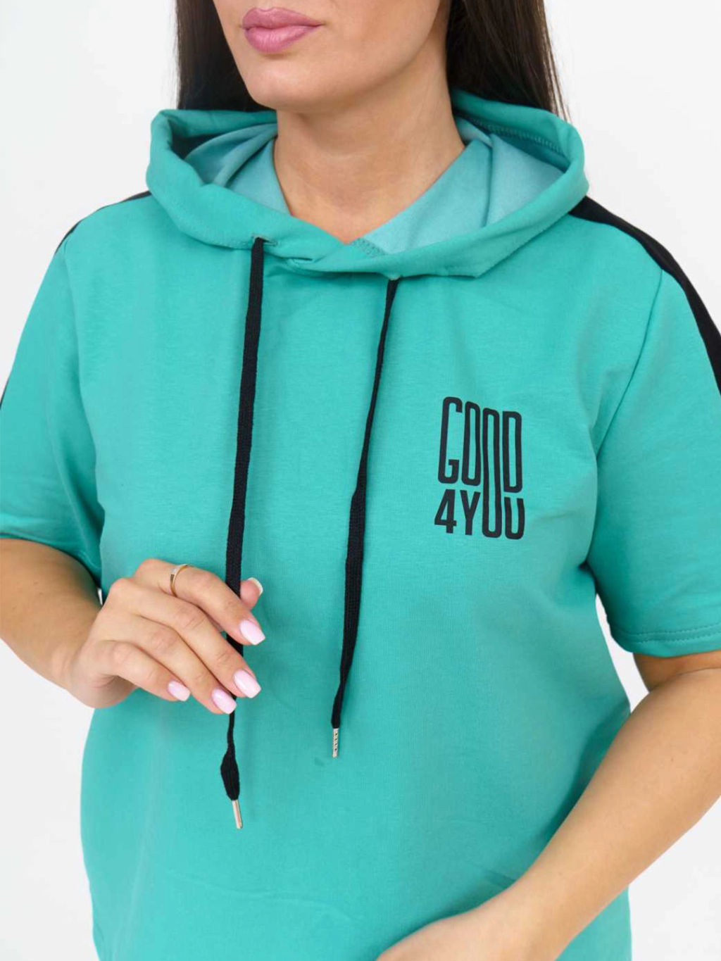 Костюм женский, цвет зеленый