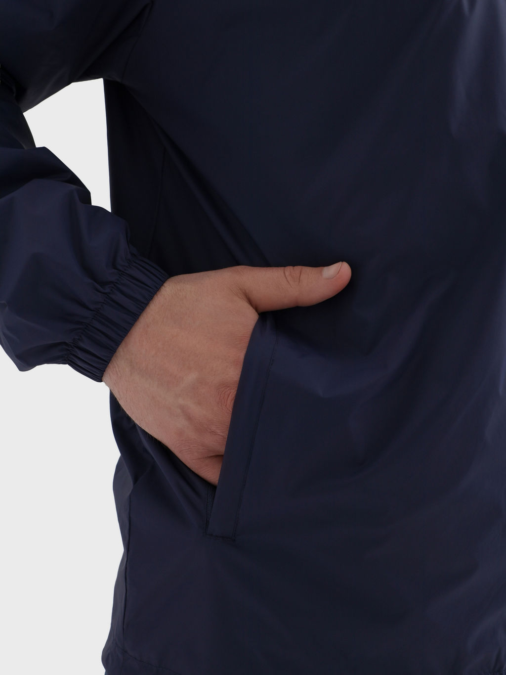 Ветровка KELME Woven Jacket Dark Blue