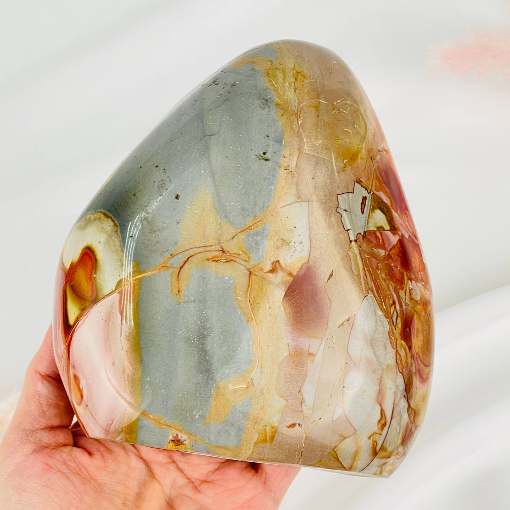 Полированная океаническая Яшма - Радуга самоцветов фото 3